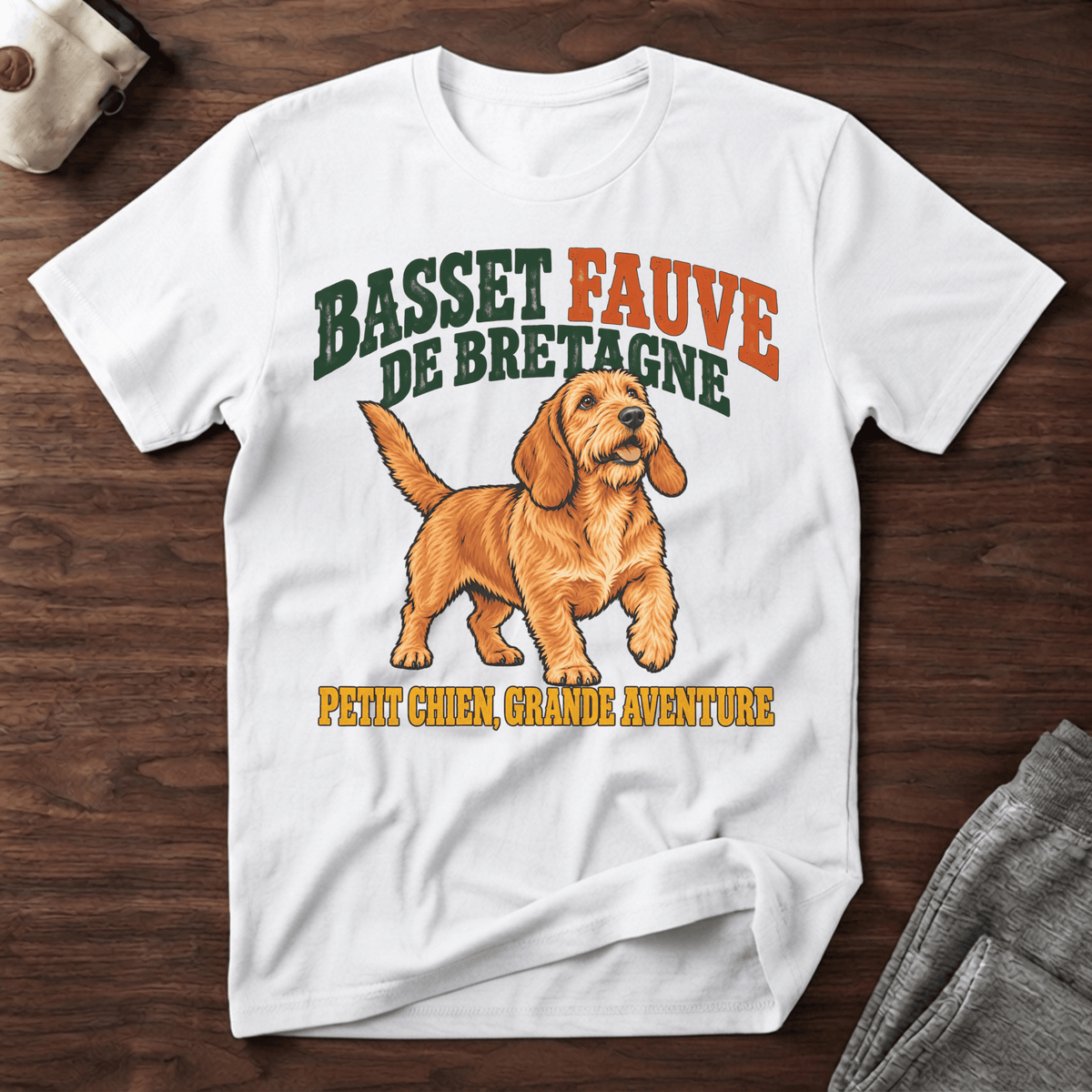 Basset Fauve de Bretagne - T-Shirt