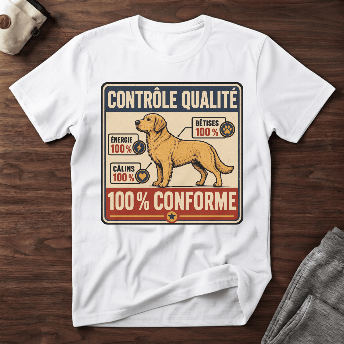 Contrôle qualité - T-Shirt