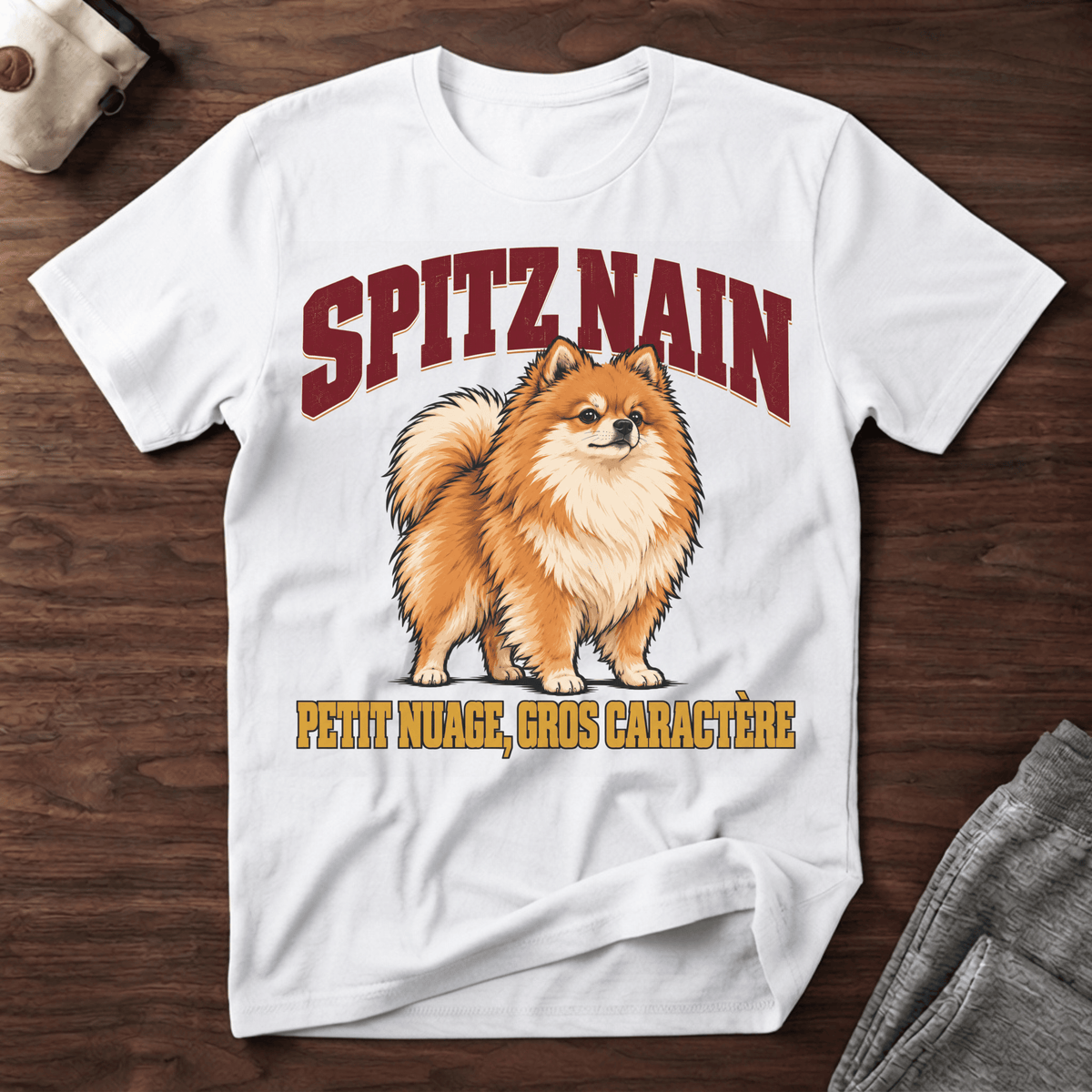 Spitz Nain - T-Shirt