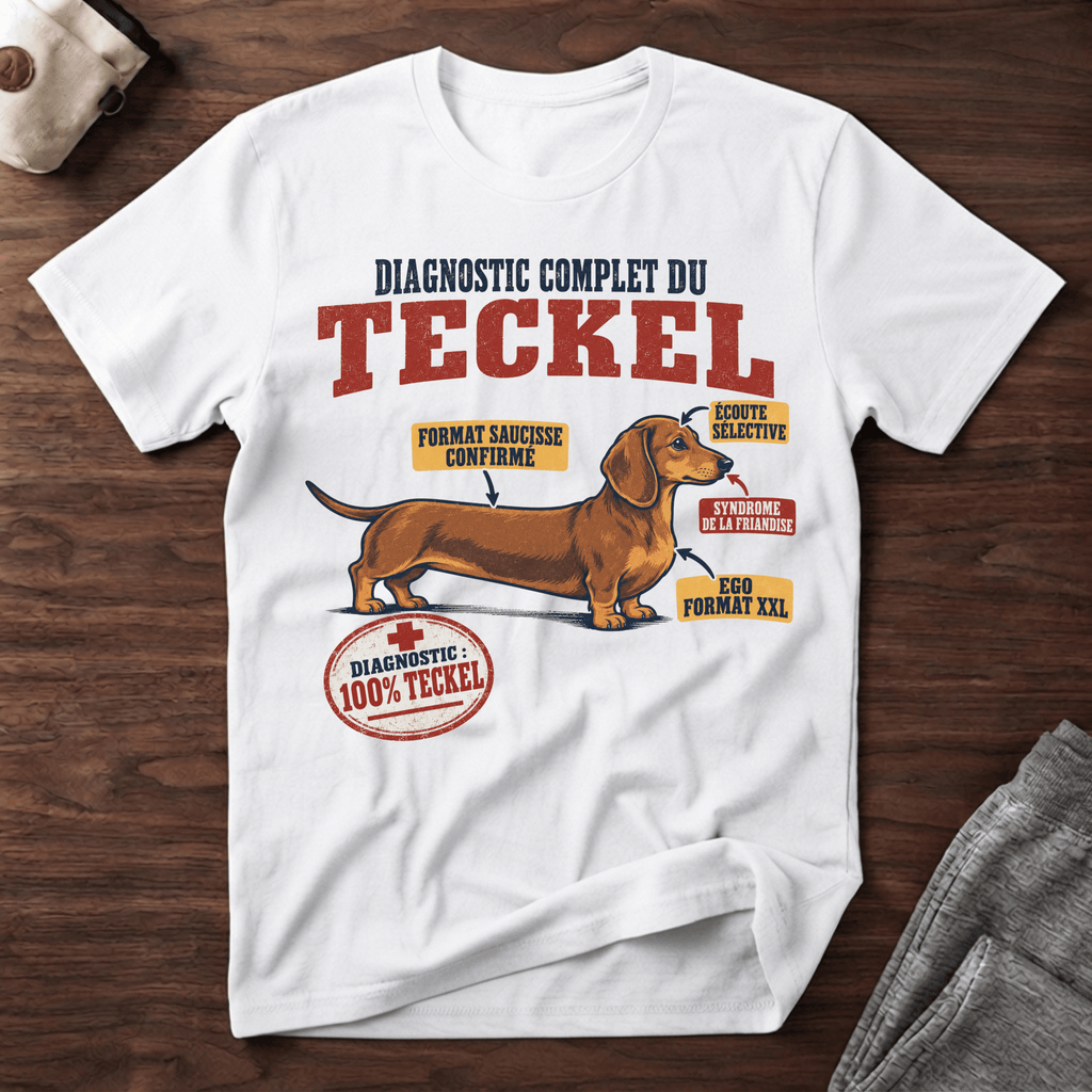 Diagnostic complet du teckel - T-Shirt