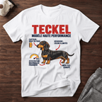 Teckel modèle haute performance - T-Shirt