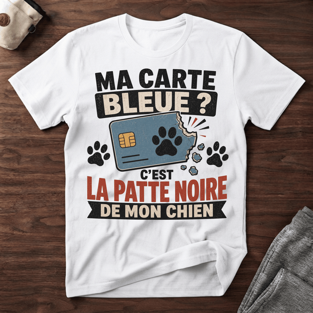 Ma carte bleue ? - T-Shirt