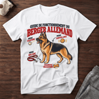 Guide de fonctionnement du Berger Allemand - T-Shirt