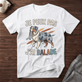 Je peux pas j'ai balade / Berger Australien - T-Shirt