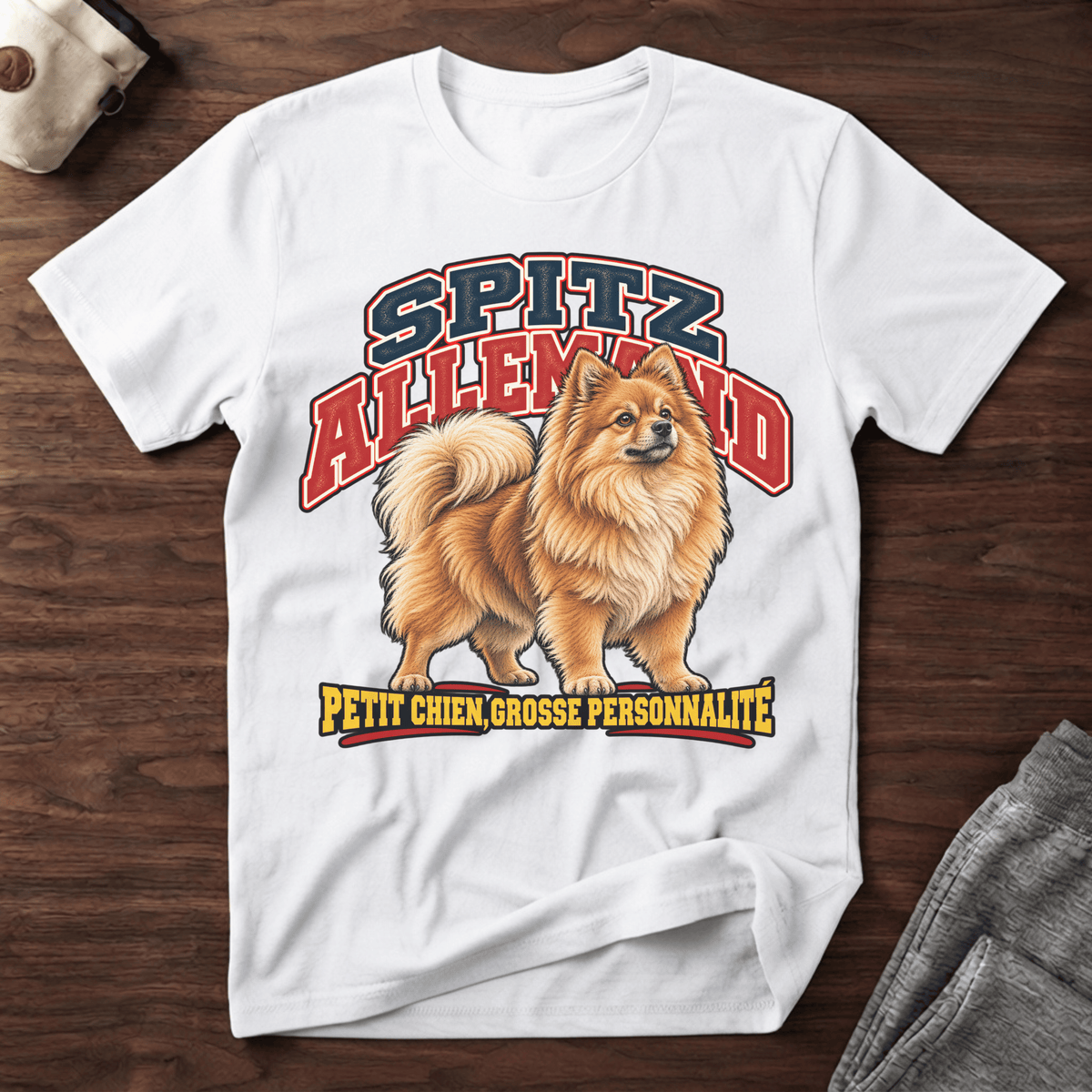 Spitz Allemand - T-Shirt