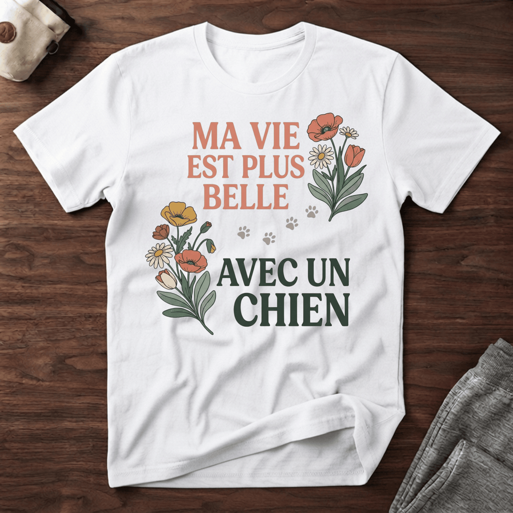 Ma vie est plus belle... - T-Shirt
