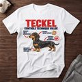Teckel contrôle technique validé - T-Shirt