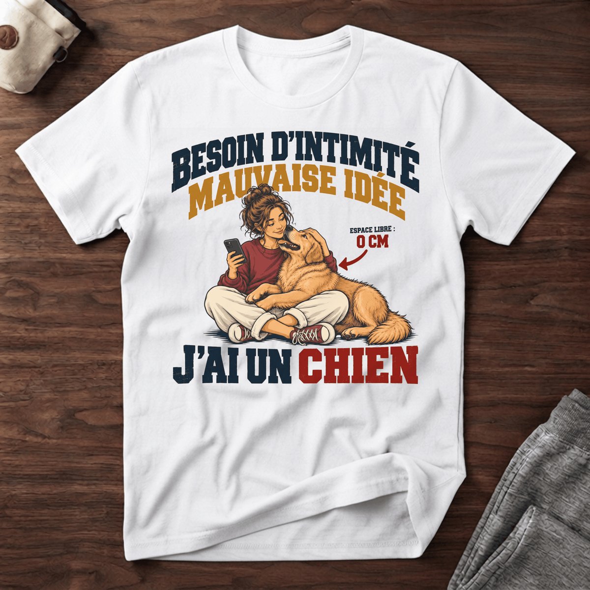 Besoin d'intimité, mauvaise idée... - T-Shirt