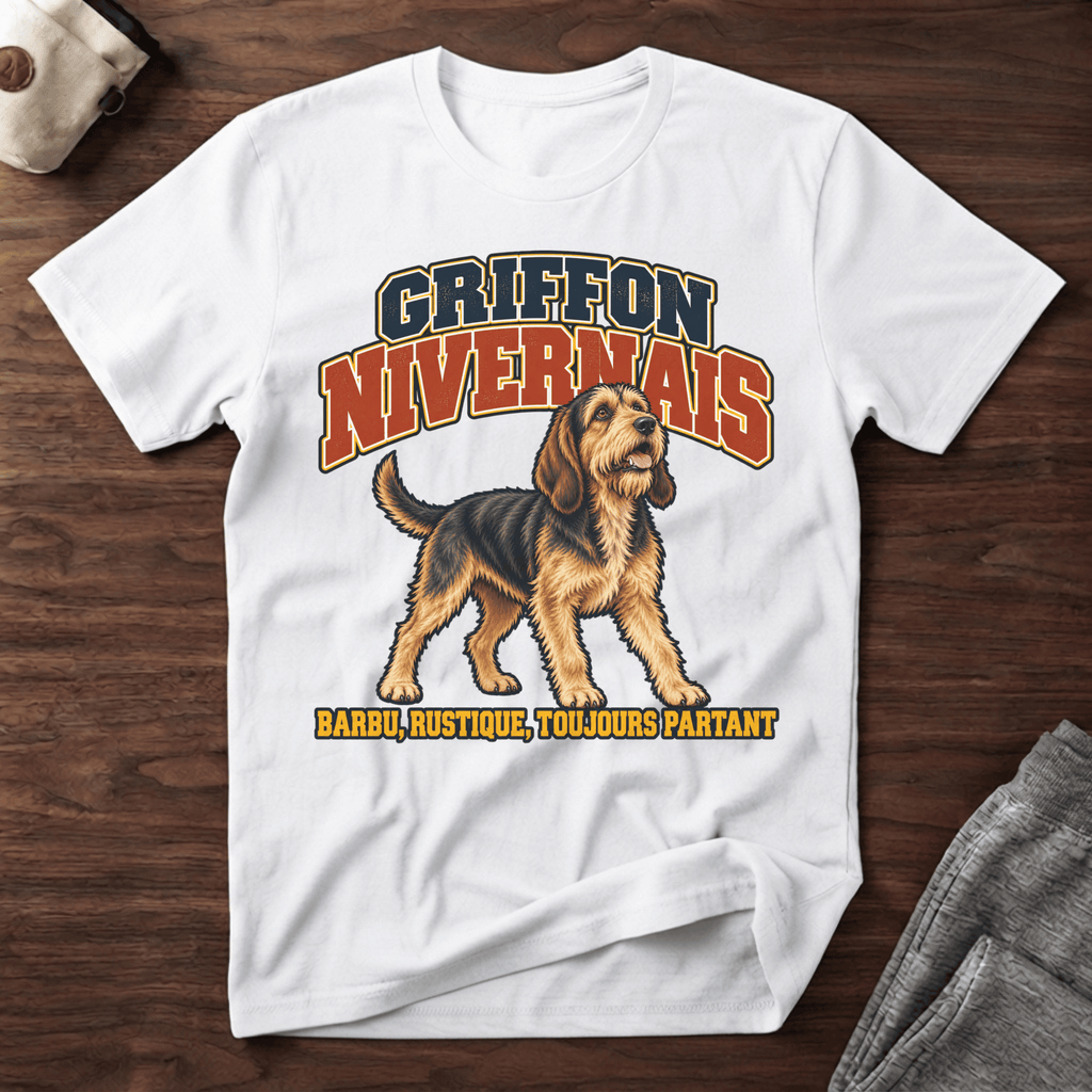 Griffon Nivernais - T-Shirt