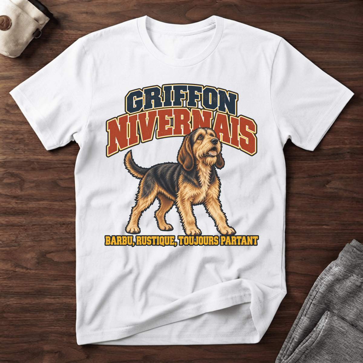 Griffon Nivernais - T-Shirt