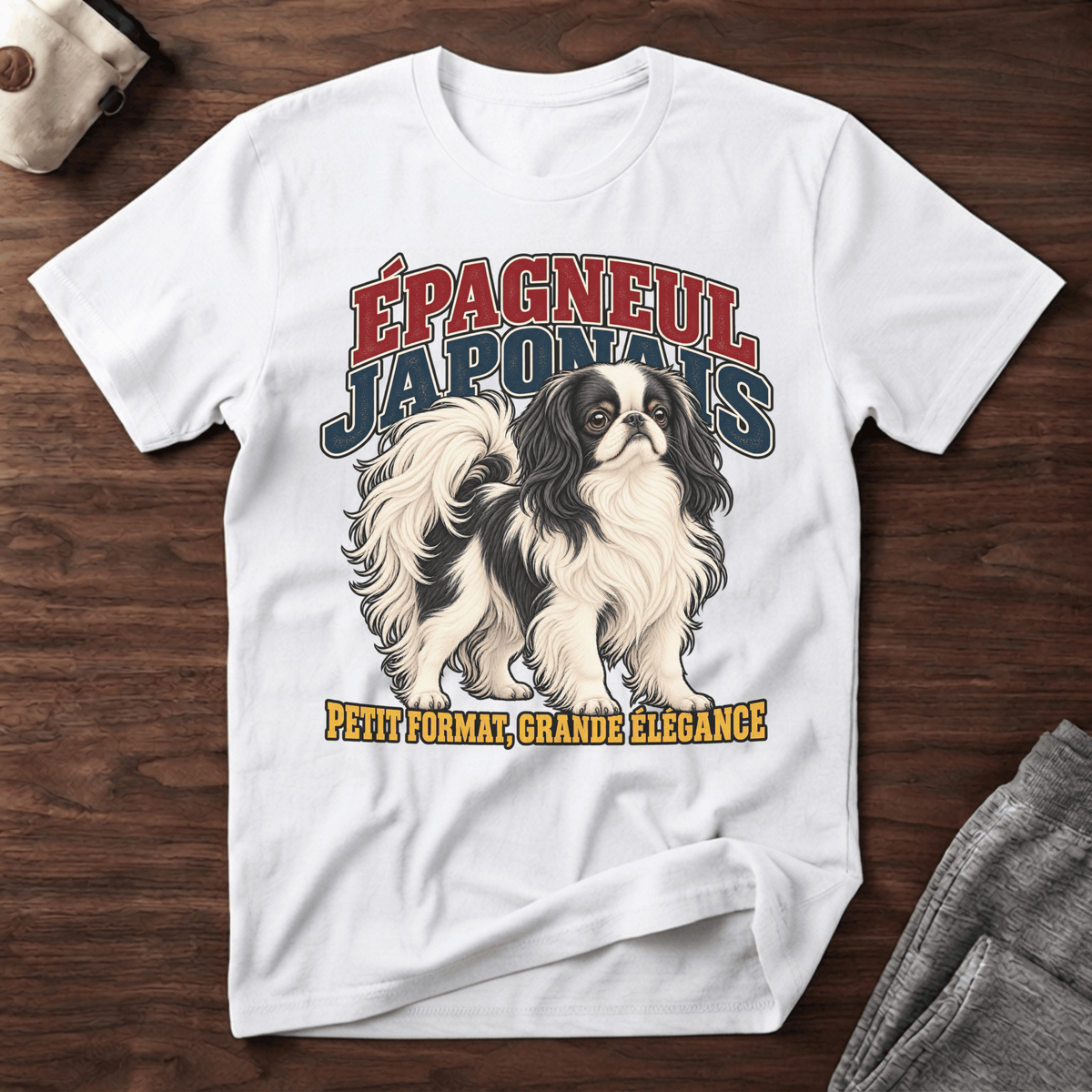 Épagneul Japonnais - T-Shirt
