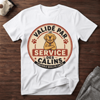 Validé par le service des câlins - T-Shirt