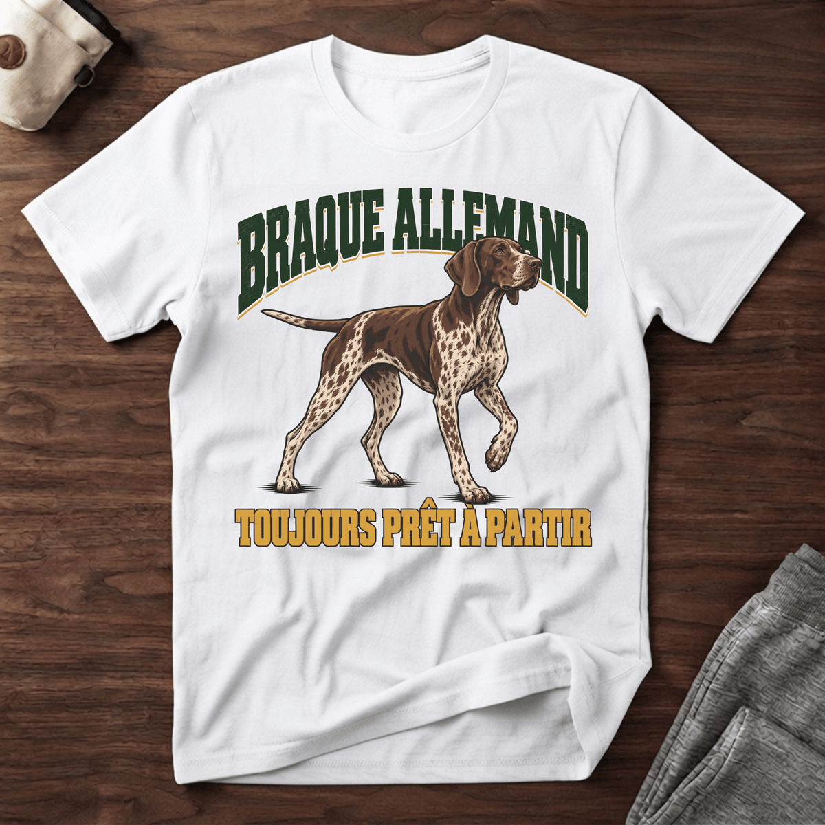 Braque Allemand - T-Shirt