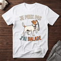 Je peux pas j'ai balade / Jack Russel - T-Shirt