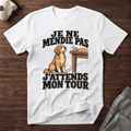 Je ne mendie pas, j'attends mon tour - T-Shirt