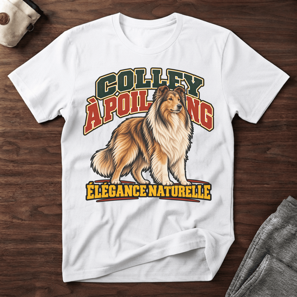 Colley à Poil Long - T-Shirt