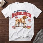 Guide de Fonctionnement de Épagneul Breton - T-Shirt
