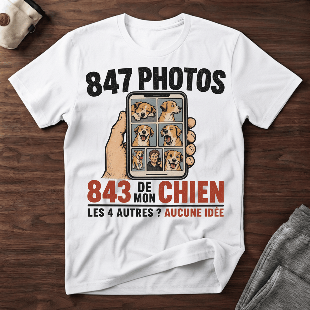 847 Photos - T-Shirt