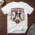 Centre de commandement du border collie - T-Shirt