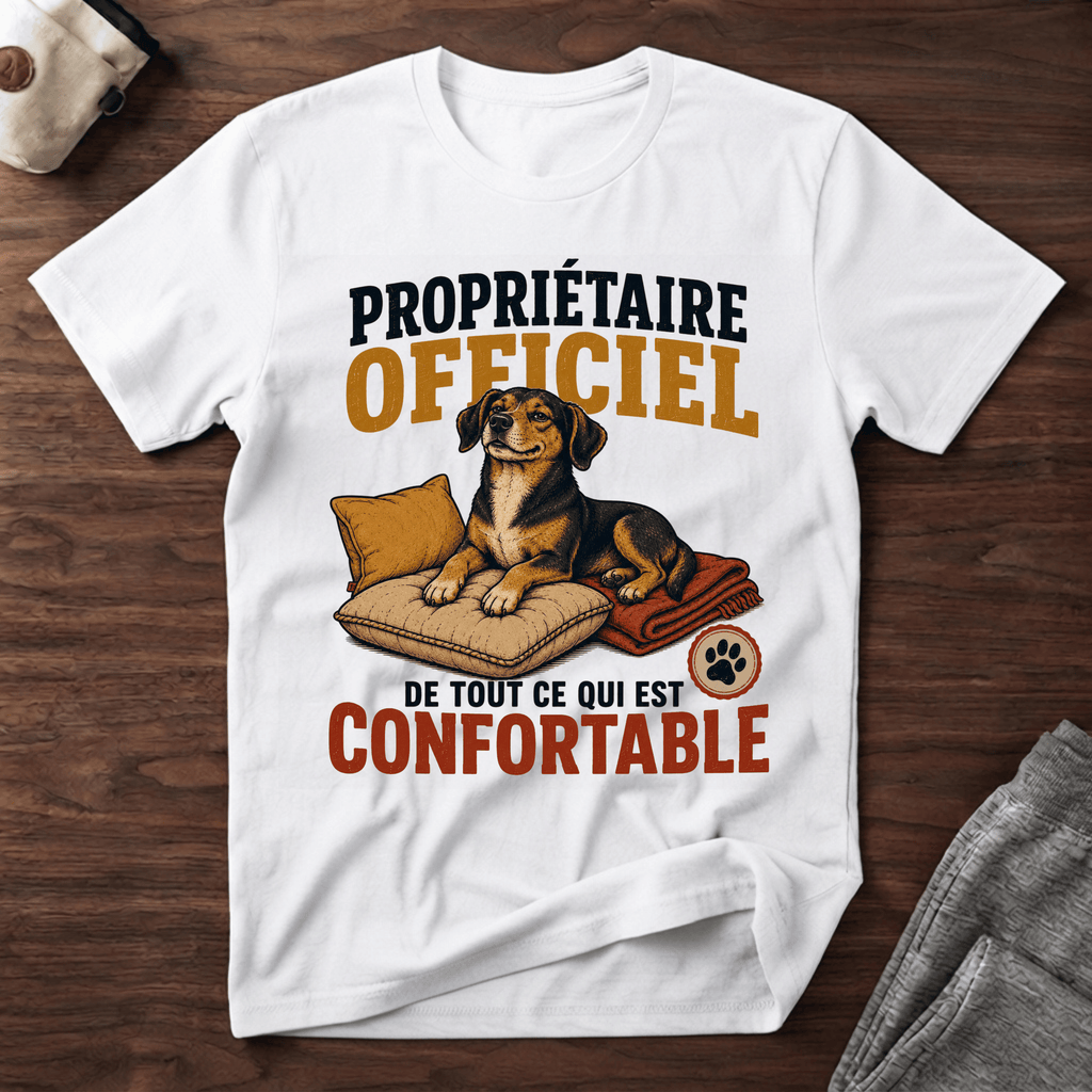 Propriétaire Officiel - T-Shirt