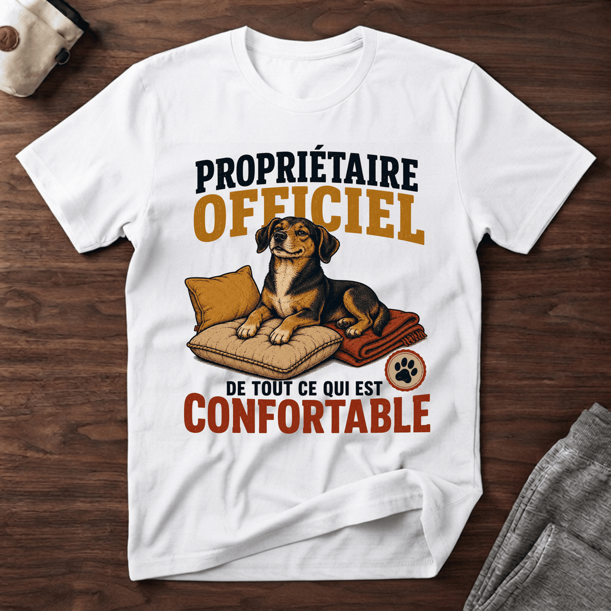 Propriétaire Officiel - T-Shirt