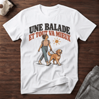 Une balade et tout va mieux - T-Shirt