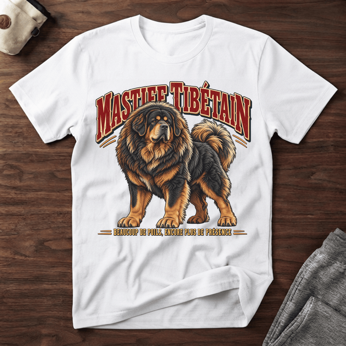 Mastiff Tibétain - T-Shirt