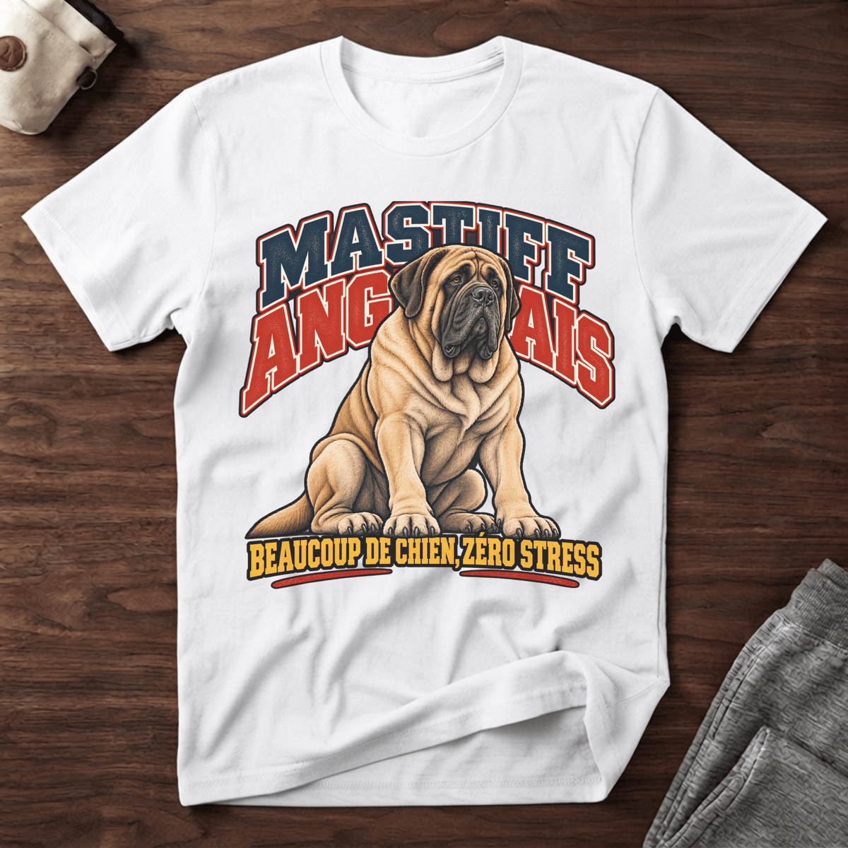 Mastiff Anglais - T-Shirt