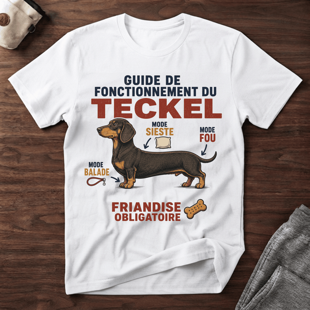 Guide de fonctionnement du TECKEL - T-Shirt