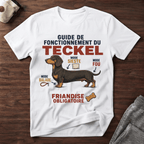 Guide de fonctionnement du TECKEL - T-Shirt