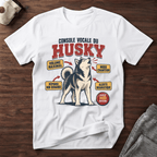 Console vocale du Husky - T-Shirt