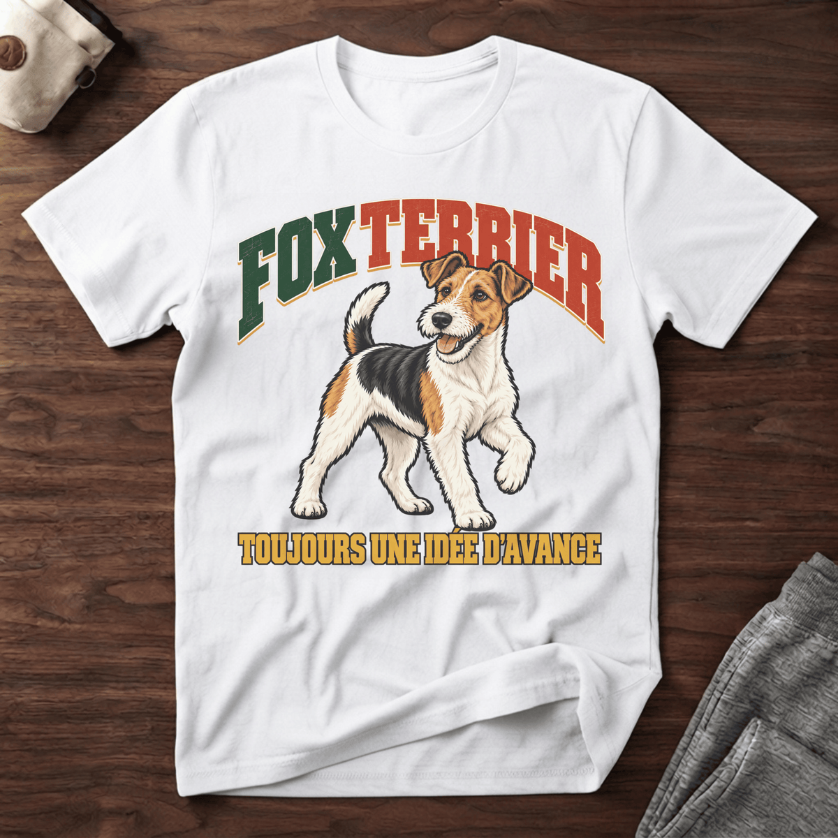 Fox Terrier - T-Shirt