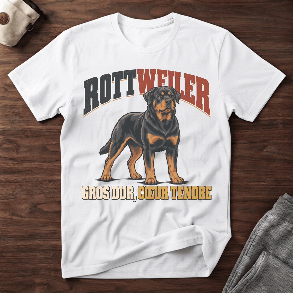 Rottweiler - T-Shirt