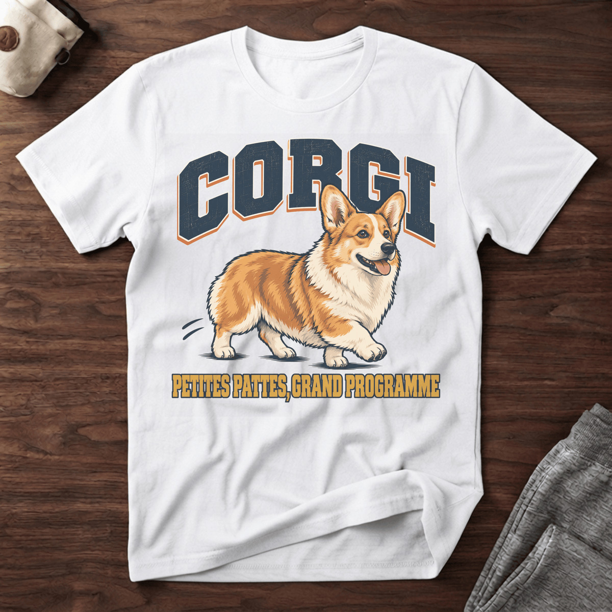 Corgi - T-Shirt