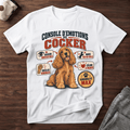 Console d'emotions du Cocker - T-Shirt