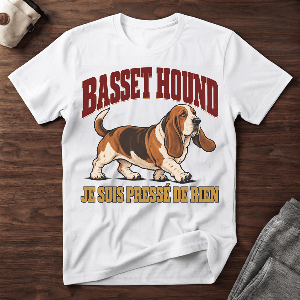 Basset Hound - T-Shirt