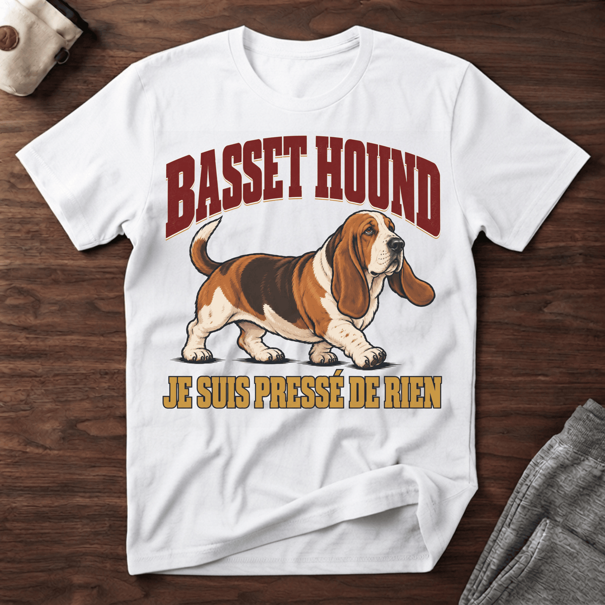 Basset Hound - T-Shirt