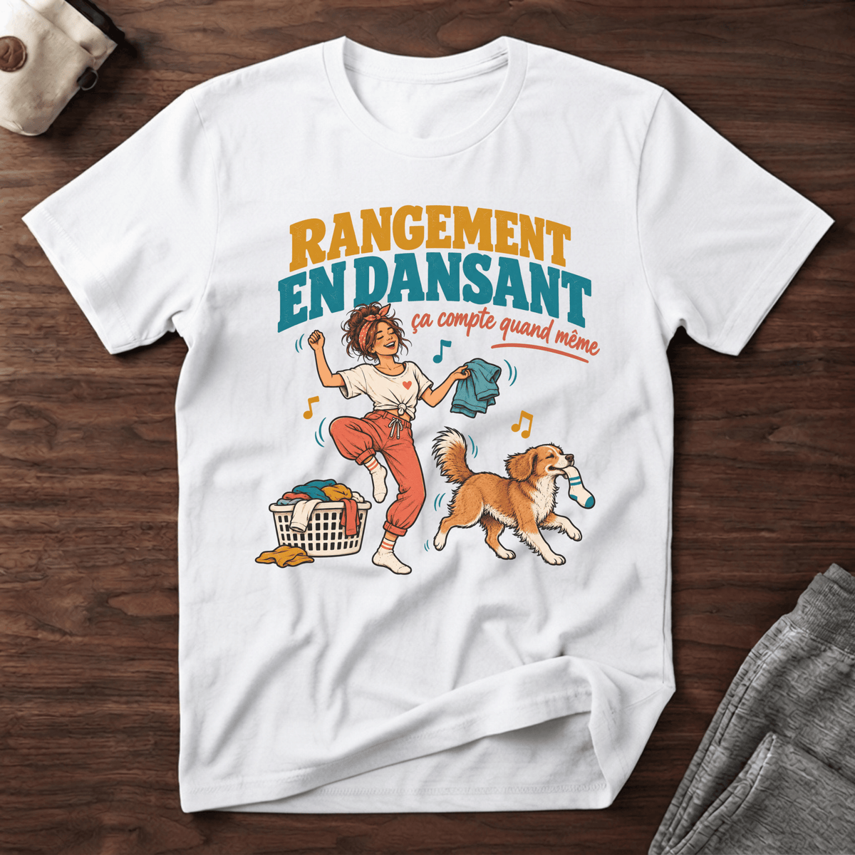 Rangement en dansant - T-Shirt