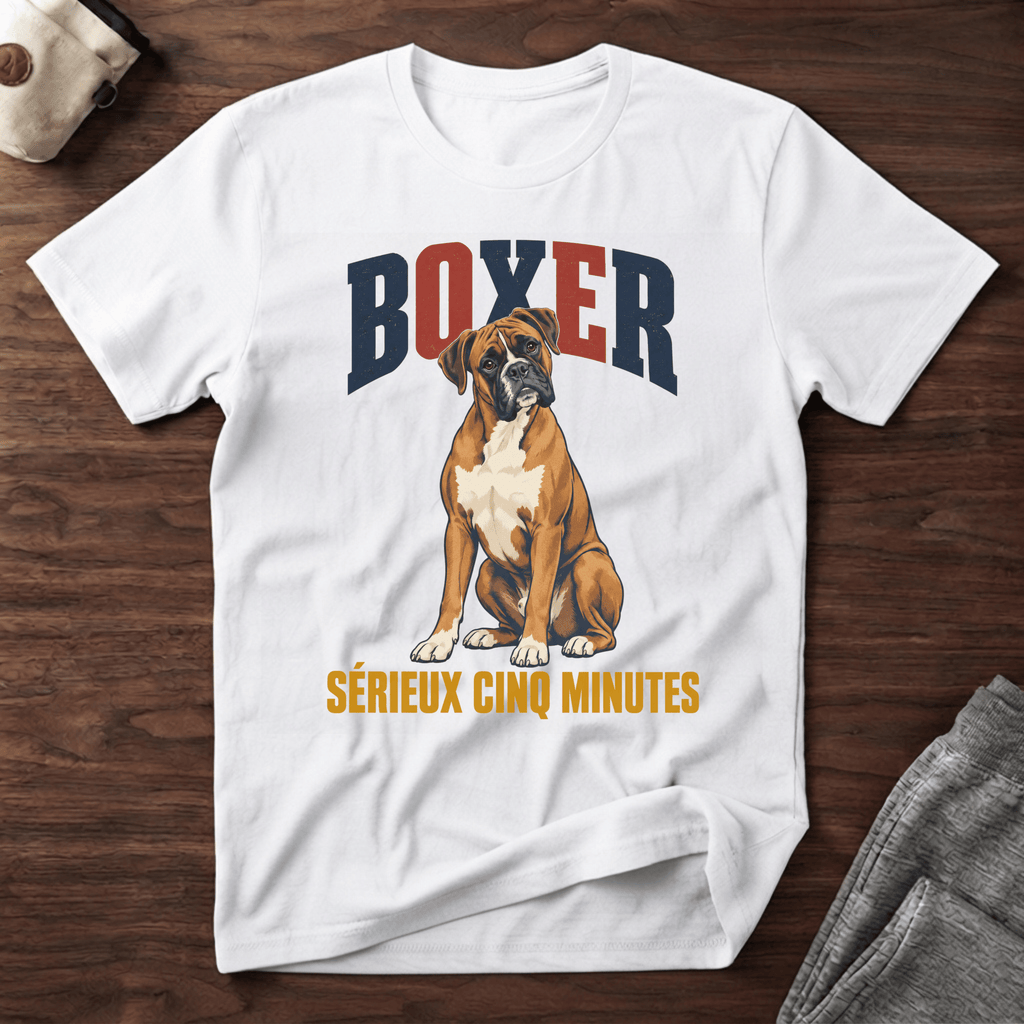 Boxer - T-Shirt