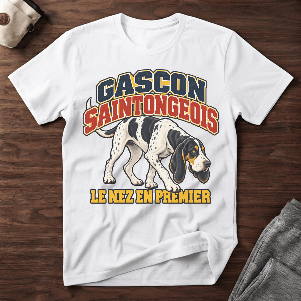 Gascon Saintongeois - T-Shirt