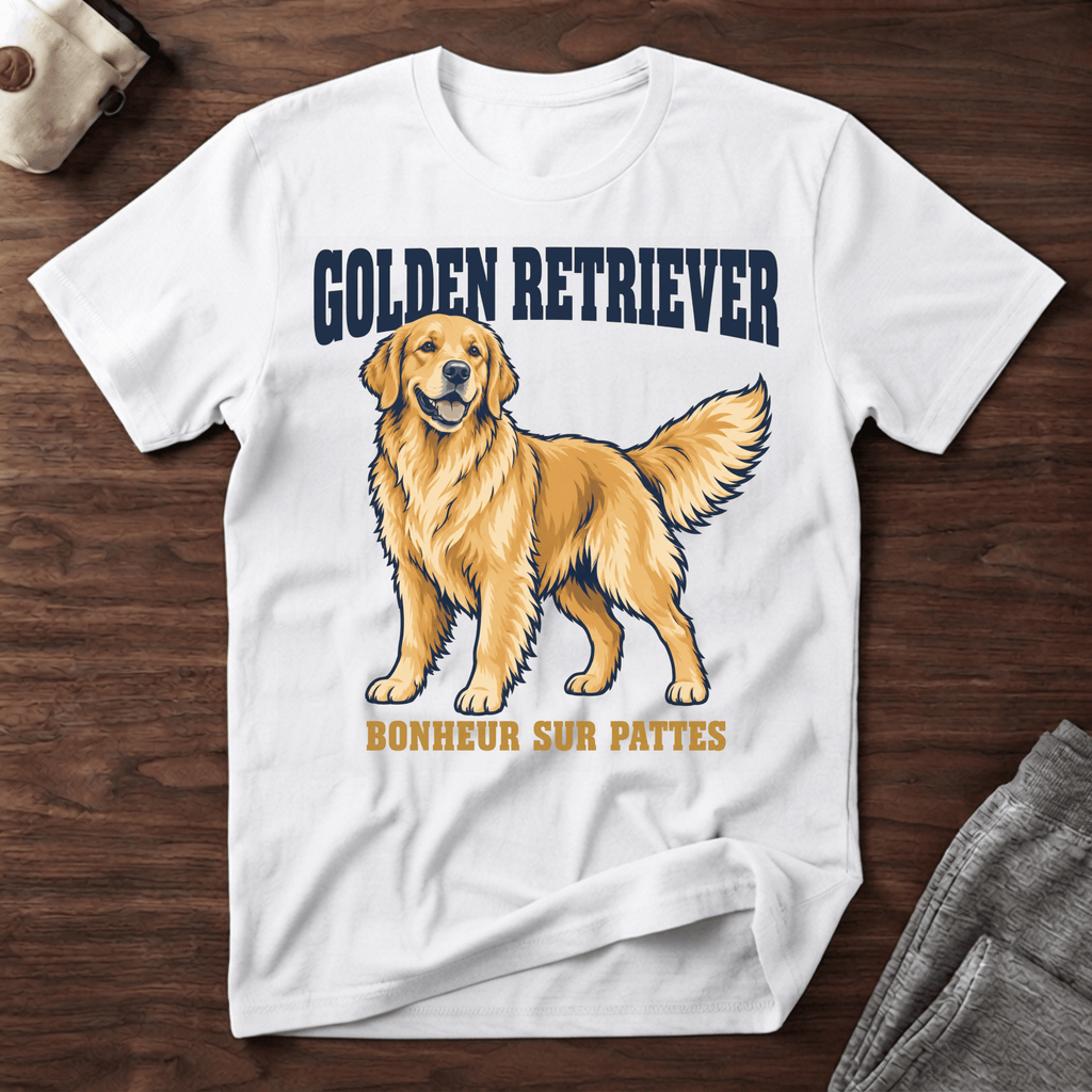 Golden Retriever - T-Shirt
