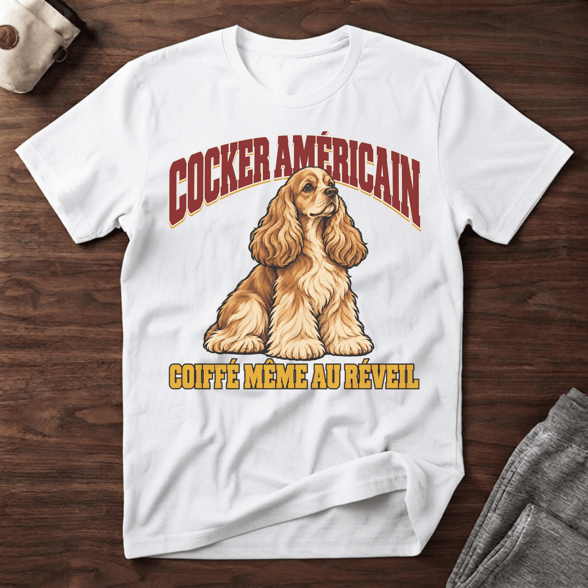 Cocker Américain - T-Shirt