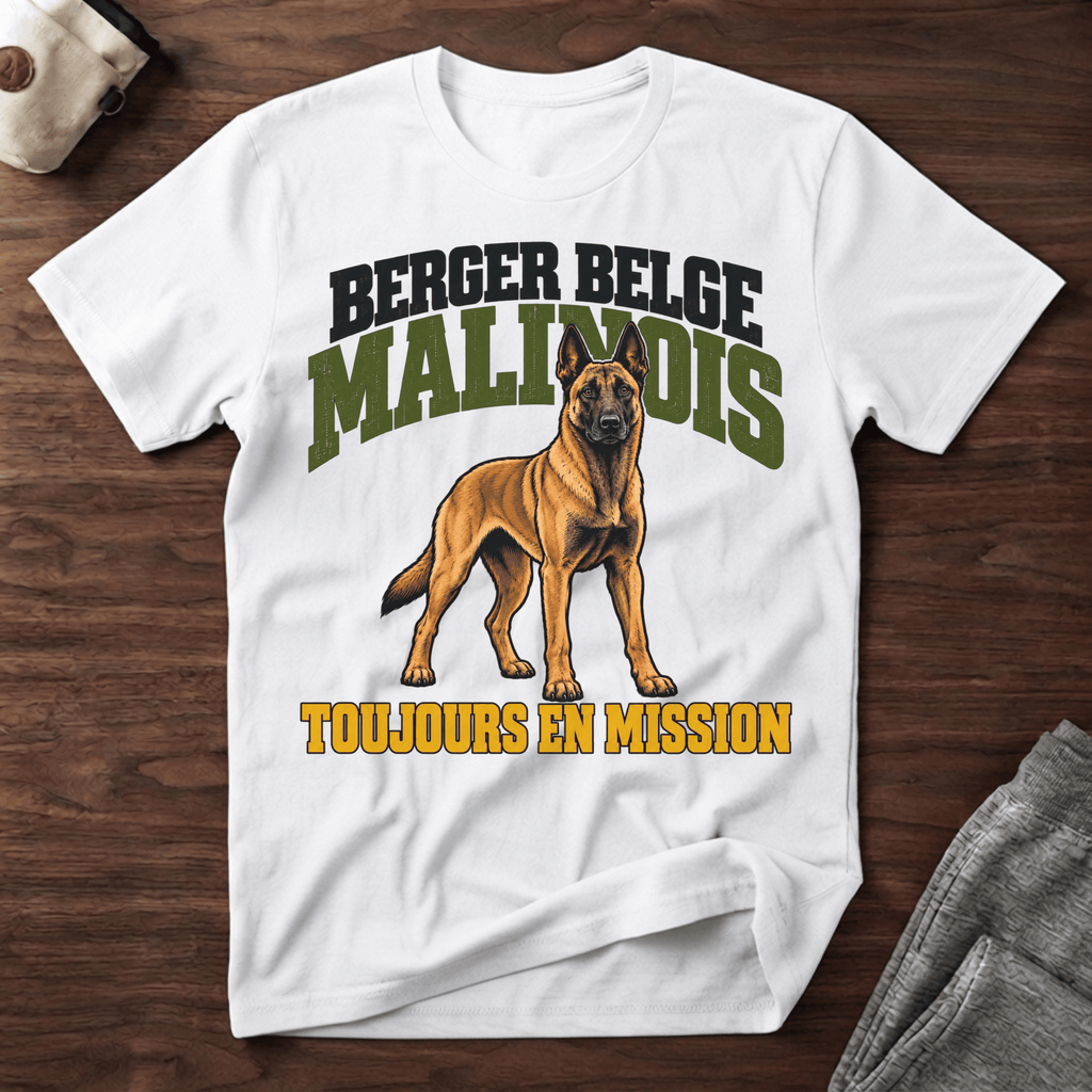 Berger Belge Malinois - T-Shirt