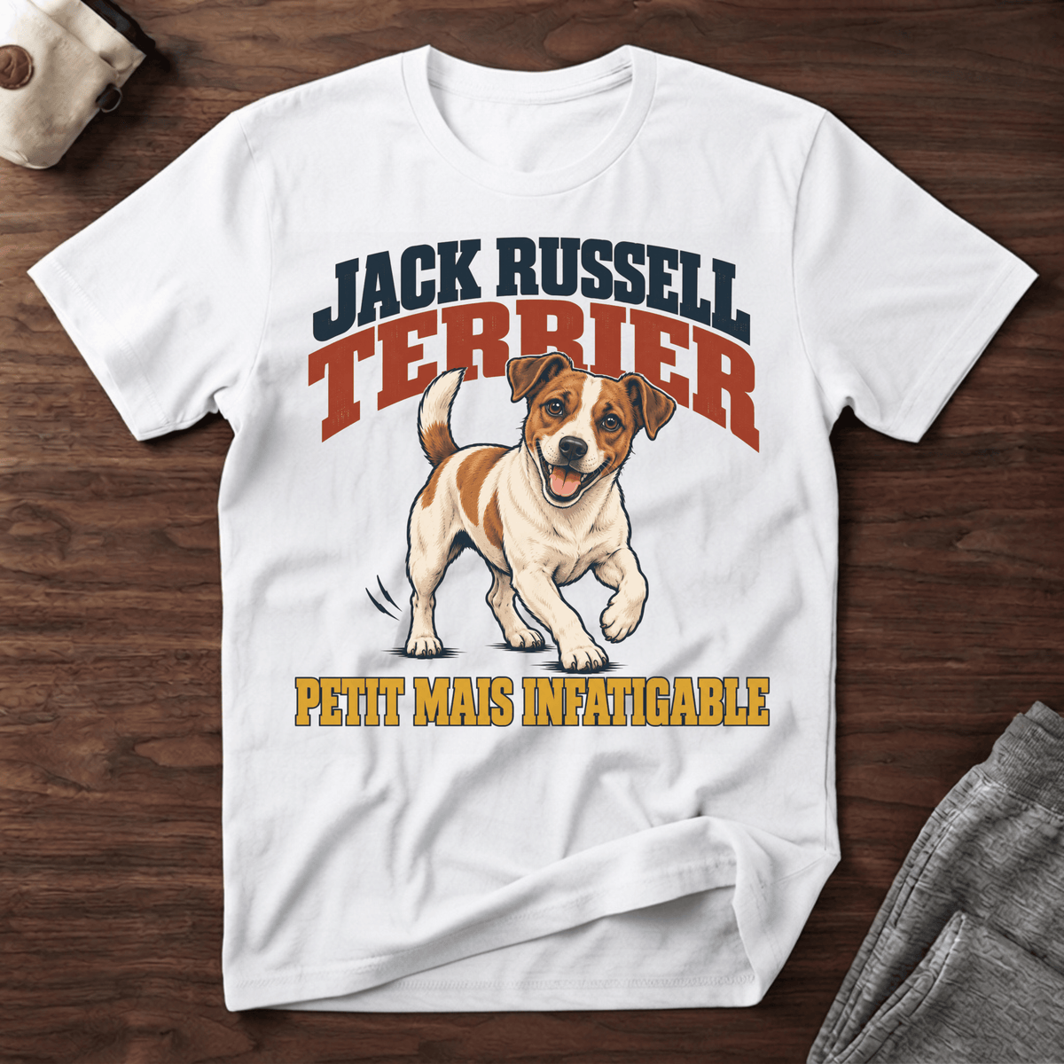 Jack Russel Terrier - T-Shirt