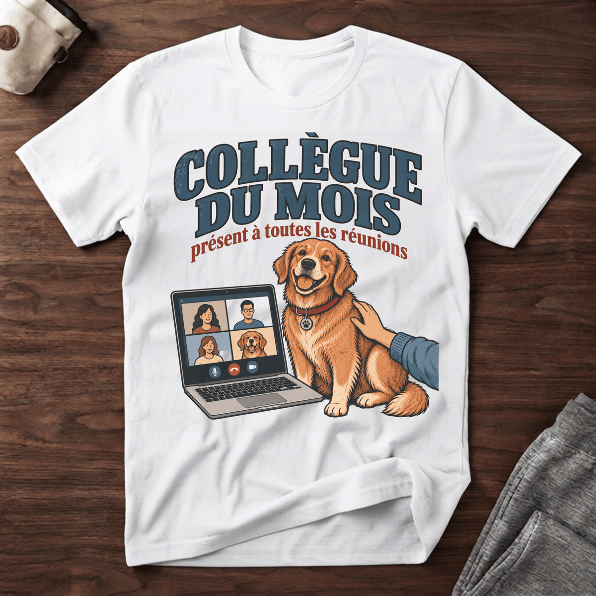Collègue du mois - T-Shirt