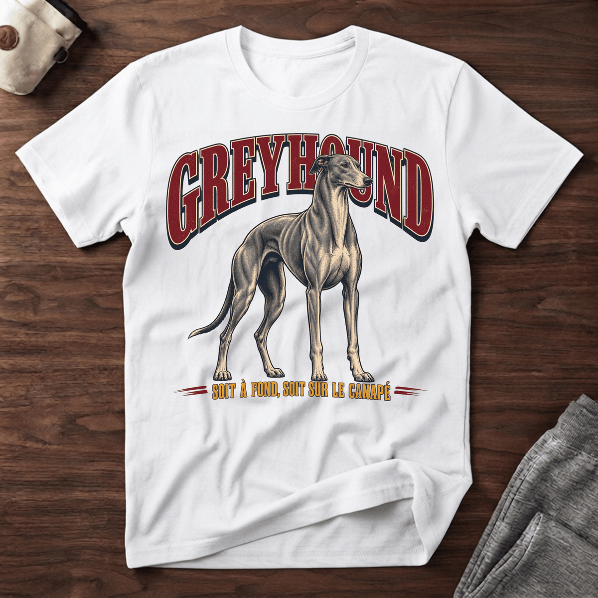 Greyhound - T-Shirt
