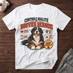 Contrôle qualité du bouvier bernois - T-Shirt
