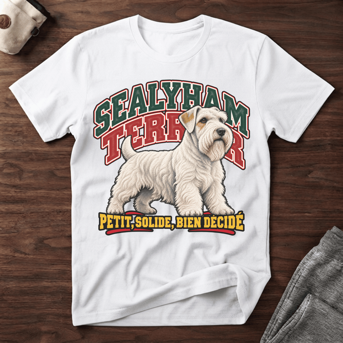 Sealyham Terrier - T-Shirt