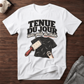 Tenue du jour avec poils de chien - T-Shirt