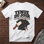 Tenue du jour avec poils de chien - T-Shirt